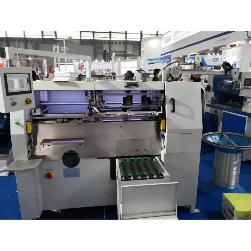 Spiral Wire Binding Machine for Book with Hook