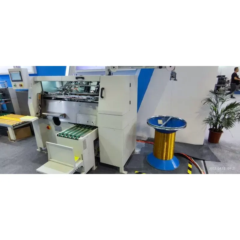 Spiral Wire Binding Machine for Book with Hook